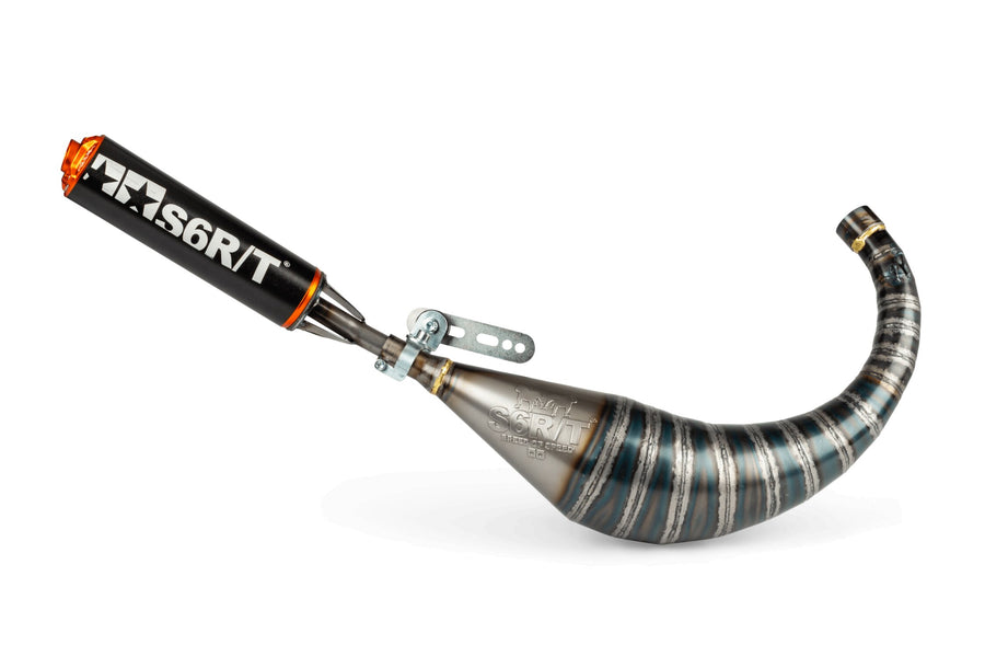 Beta RR Enduro 50 2T - Scarico R/T 70 - 80 Nero / Arancio
