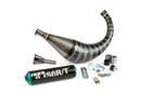 Beta RR Track 50 2T - Pot d'échappement R/T 70 - 80 Noir / Turquoise