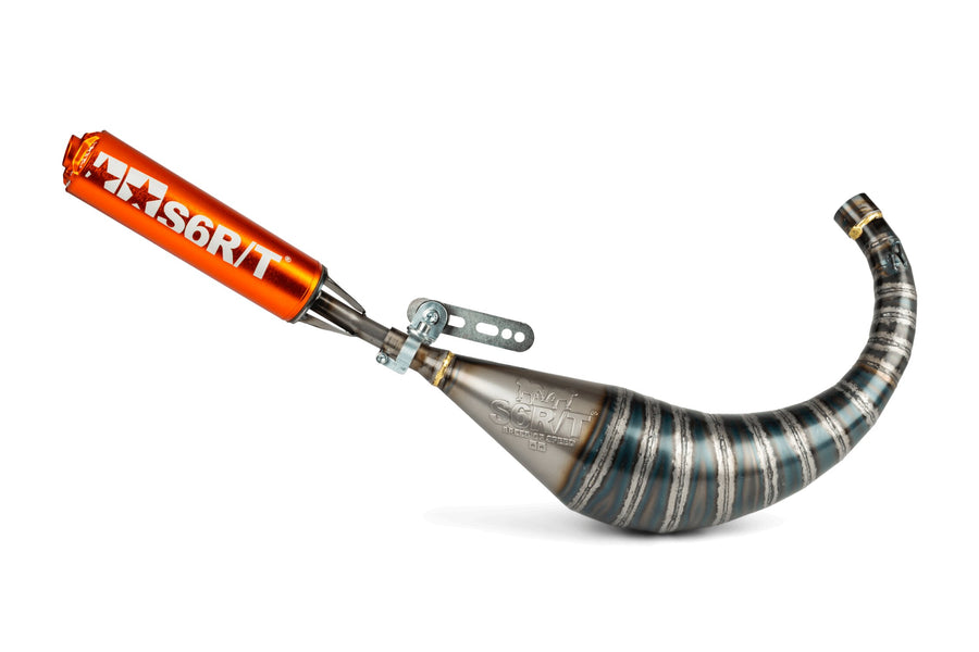 Beta RR Enduro 50 2T - Scarico R/T 70 - 80 Arancio