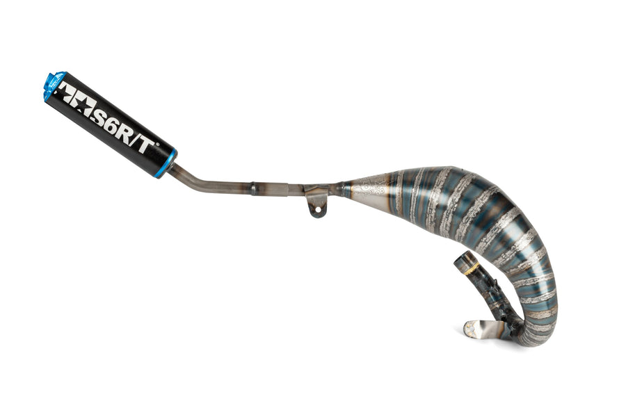 Beta RR Enduro 50 2T - Exhaust R/T 70 - 80 Black / Blue