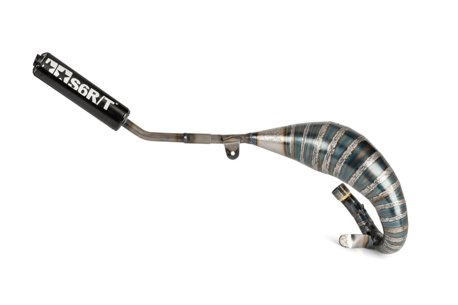 Beta RR Track 50 2T - Scarico R/T 70 - 80 Nero