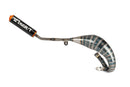 Beta RR Enduro 50 2T - Scarico R/T 70-80 Nero / Arancio