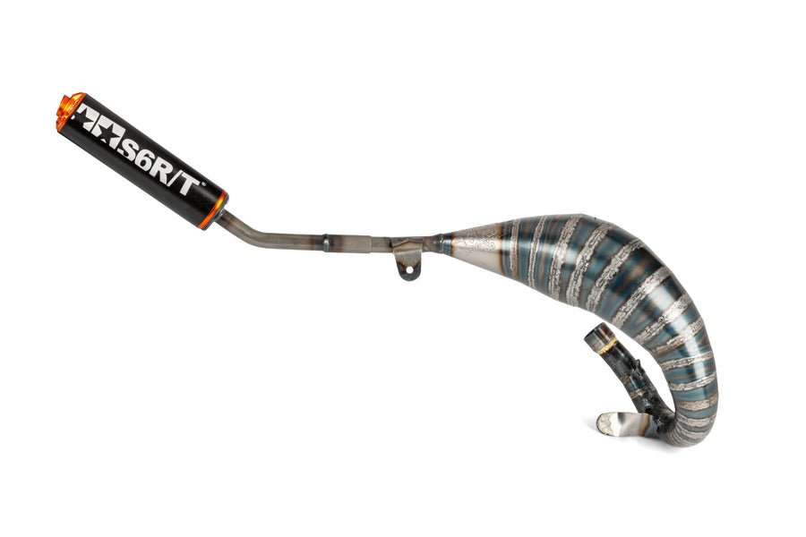 Beta RR Enduro 50 2T - Scarico R/T 70-80 Nero / Arancio