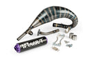 Beta RR Track 50 2T - Exhaust R/T 70-80 Black / Purple
