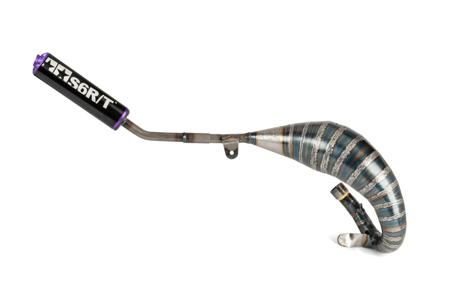 Beta RR Track 50 2T - Exhaust R/T 70-80 Black / Purple
