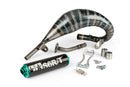 Beta RR Track 50 2T - Scarico R/T 70-80 Nero / Turchese