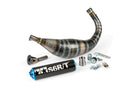 Beta RR Enduro 50 2T - Scarico R/T 80-90 Nero / Blu
