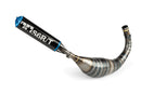 Beta RR Enduro 50 2T - Scarico R/T 80-90 Nero / Blu
