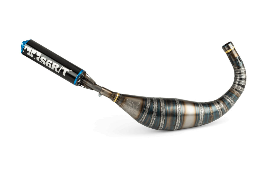 Beta RR Enduro 50 2T - Scarico R/T 80-90 Nero / Blu
