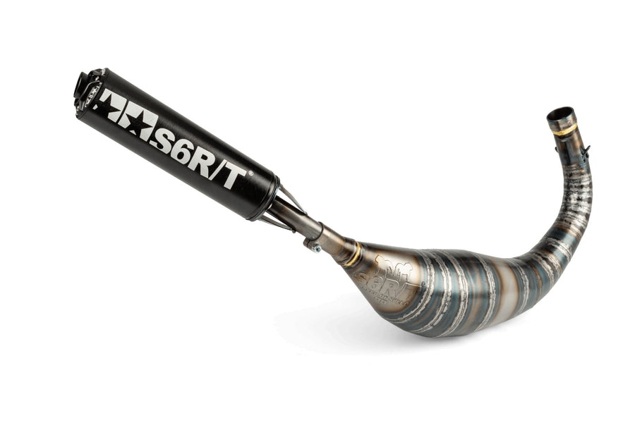 Beta RR Enduro 50 2T - Scarico R/T 80-90 Nero