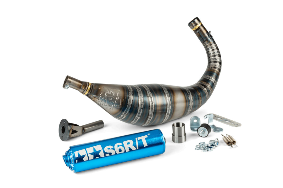 Beta RR Enduro 50 2T - Scarico R/T 80-90 Blu