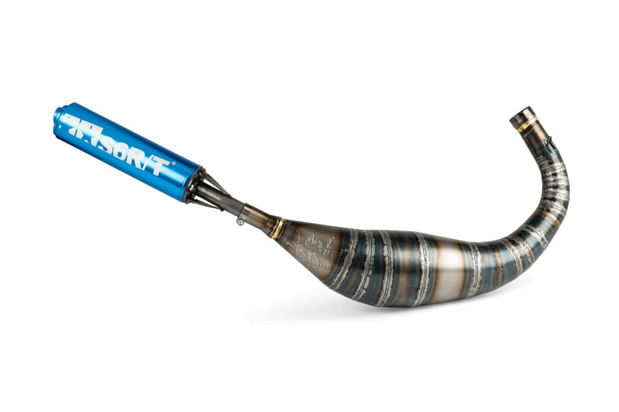 Beta RR Enduro 50 2T - Scarico R/T 80-90 Blu
