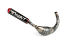 Fantic XE 50 2T - Pot d'échappement R/T 80-90 Noir / Rouge