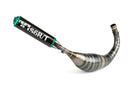Beta RR Enduro 50 2T - Scarico R/T 80-90 Nero / Turchese