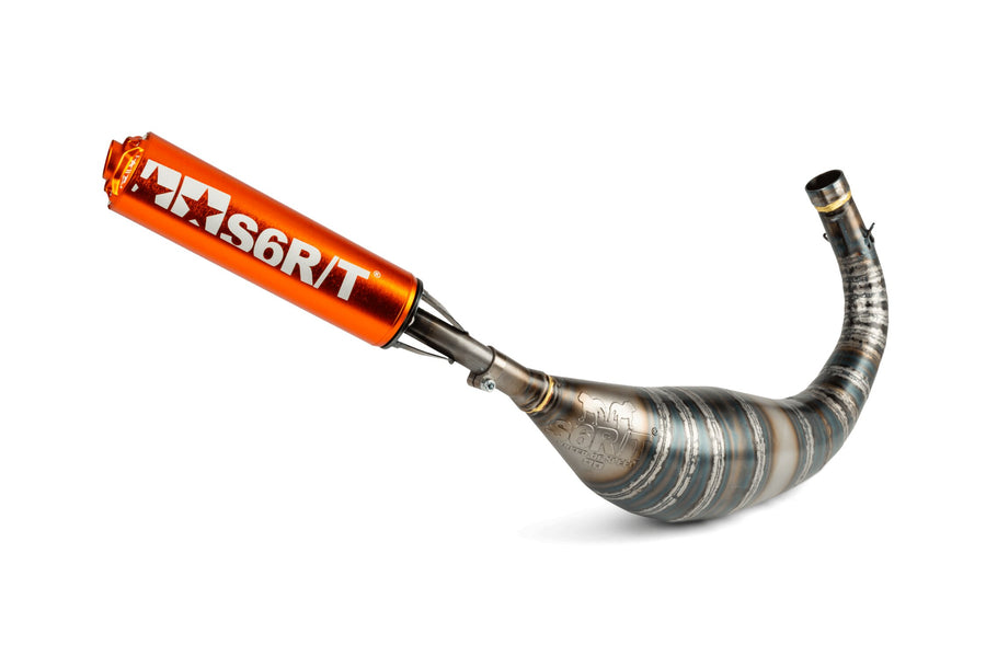Beta RR Enduro 50 2T - Scarico R/T 80-90 Arancio