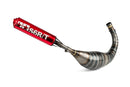 Beta RR Enduro 50 2T - Scarico R/T 80-90 Rosso