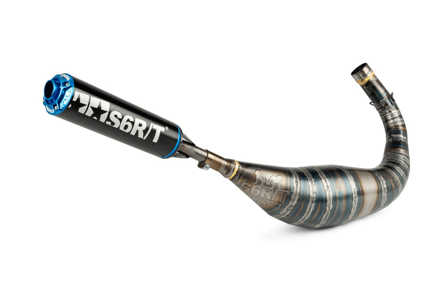 Beta RR Enduro 50 2T - Scarico R/T 90-100 Nero/Blu