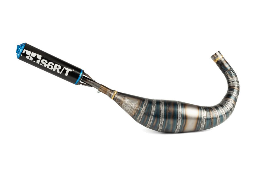 Beta RR Enduro 50 2T - Scarico R/T 90-100 Nero/Blu