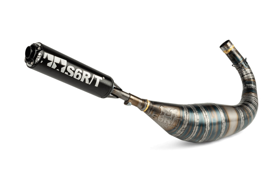Beta RR Track 50 2T - Scarico R/T 90-100 Nero