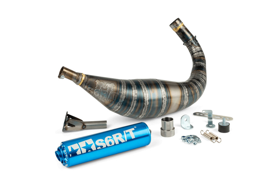 Beta RR Enduro 50 2T - Scarico R/T 90-100 Blu