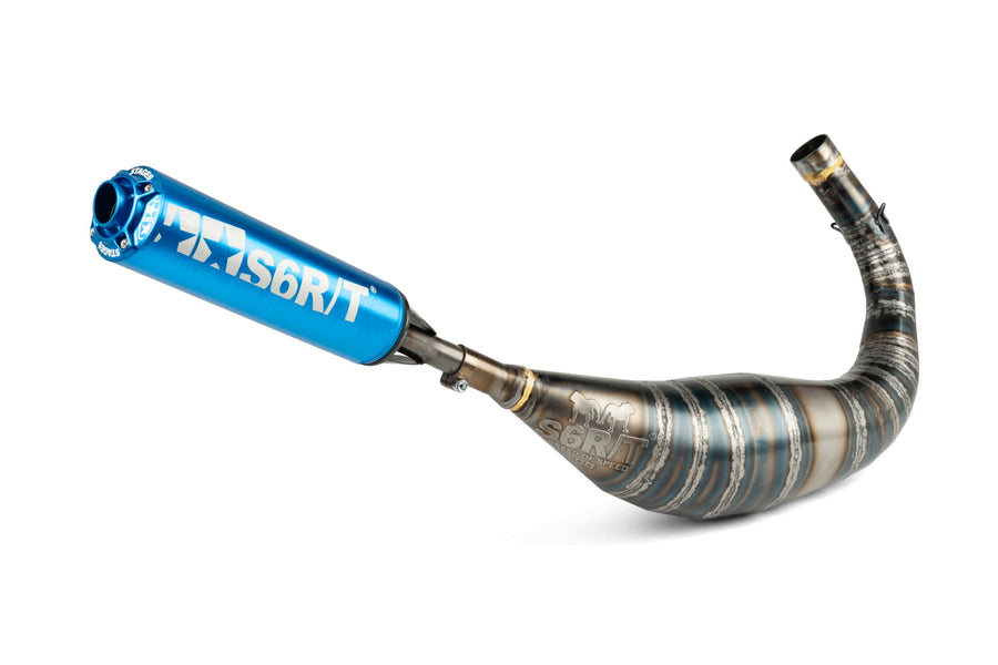 Beta RR Enduro 50 2T - Pot d'échappement R/T 90-100 Bleu