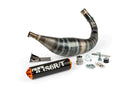 Beta RR Track 50 2T - Pot d'échappement R/T 90-100 Noir/Orange