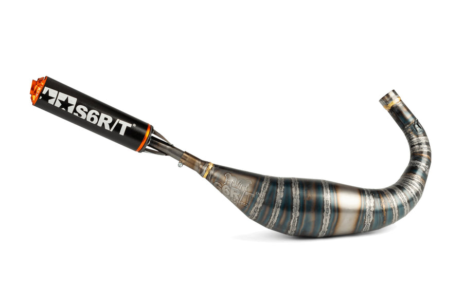 Beta RR SM 50 2T - Scarico R/T 90-100 Nero/Arancio