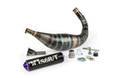 Fantic XE 50 2T - Scarico R/T 90-100 Nero/Viola