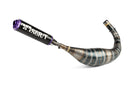 Beta RR Enduro 50 2T - Scarico R/T 90-100 Nero/Viola