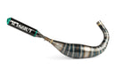 Fantic XE 50 2T - Exhaust R/T 90-100 Black/Turquoise