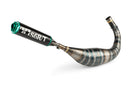 Beta RR Enduro 50 2T - Scarico R/T 90-100 Nero/Turchese