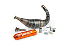 Beta RR SM 50 2T - Scarico R/T 90-100 Arancio
