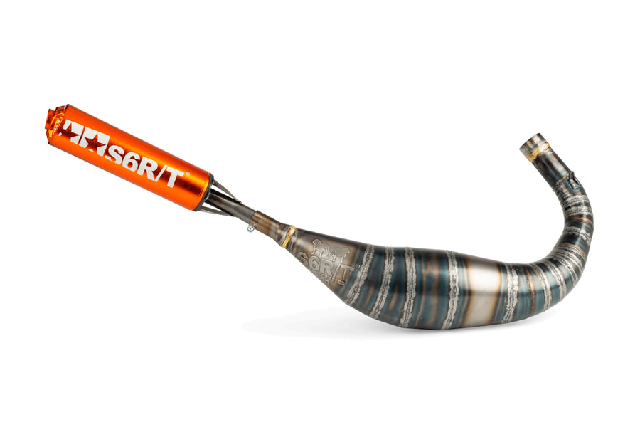 Beta RR Enduro 50 2T - Scarico R/T 90-100 Arancio