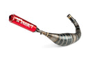 Beta RR Enduro 50 2T - Scarico R/T 90-100 Rosso