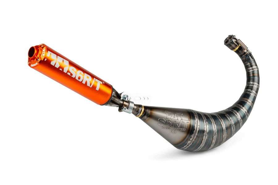 Aprilia RX Enduro 50 2T D50B0 [2007–] - Pot d'échappement R/T 70-80 Orange