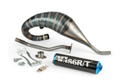 Aprilia RX Factory 50 2T - Pot d'échappement R/T High Noir Bleu