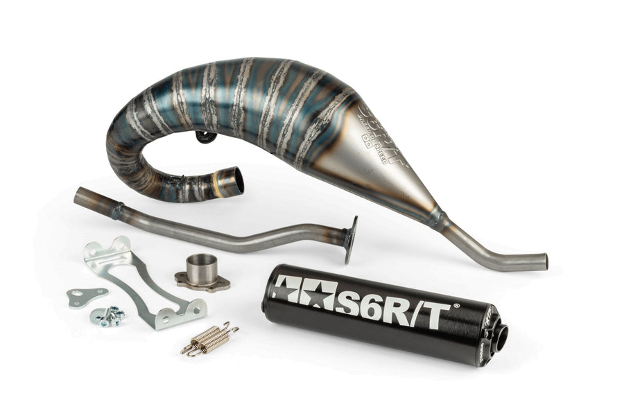Aprilia RX Enduro 50 2T D50B0 [2007–] - Scarico R/T Alto Nero