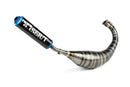 Aprilia SX 50 2T - Scarico 80-90 Nero / Blu