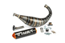 Derbi Senda R DRD Racing Enduro 50 2T D50B0 [2006–] - Pot d'échappement 80-90 Noir / Orange