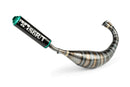 Aprilia SX 50 2T - Scarico 80-90 Nero / Turchese