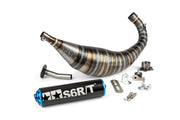 Derbi Senda DRD X-Treme SM '10 - '17 50 2T D50B0 - Exhaust 90-100 Black / Blue