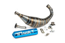 Derbi Senda R X-Race Trail '05 - '10 50 2T D50B0 - Scarico 90-100 Blu