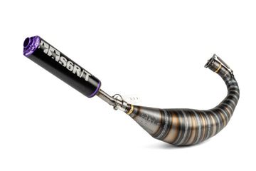 Aprilia RX 50 2T D50B1 [2006–] - Exhaust R/T Black Purple