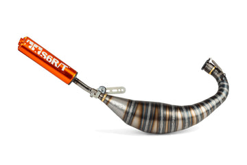 Aprilia RX Factory 50 2T - Exhaust R/T 90-100 Orange