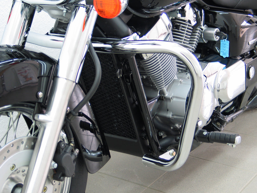 Honda VT 750 C4 [2004-2007]-Barra protettiva, versione extra grande realizzata in tubo da 38 mm (B-Goods con difetti ottici)