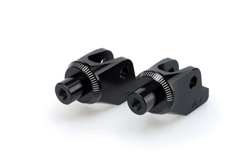 TRIUMPH STREET SCRAMBLER [2025] – Adapter footrest rubber pad “Rider” – Black - 0