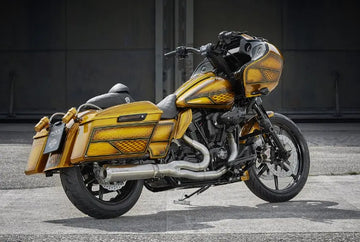 harley davidson touring [RICK'S MOTORCYCLES] – Bremsscheibe Floating Wave Design - 0