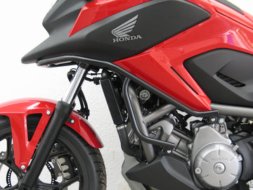 Honda NC 700 x [2012-2013] - Enduro protective bar, black