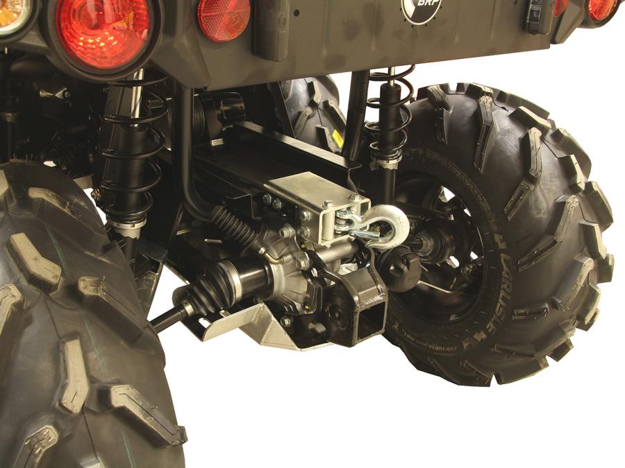 CAN-AM OUTLANDER 650 6 X 6 XT [2017-2024] - Seilwinden-Montagekit hinten