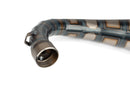 Keeway SM 50 2T - Auspuff ohne ESD Streetrace 80-90